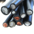 Конкурентоспособная Цена натуральный каучук оболочки 25мм 70мм 95мм сварочный кабель